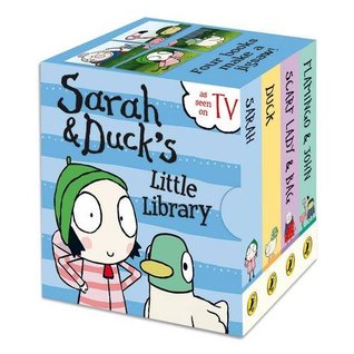 Sarah and Duck Little Library (Board Book)