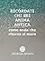 Ricordati chi sei Anima antica by Georgia Briata