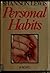 Personal Habits by Shannon Lewis