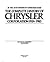 The Complete History of the Chrystler Corporation, 1924-1985