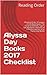 Alyssa Day Books 2017 Check...