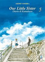 Our Little Sister: Diario di Kamakura, Vol. 5 (Paperback)