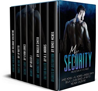 My Security: Protection At Its Finest (Mine Collection Book 4)