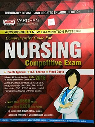 COMPREHENSIVE GUIDE FOR NURSING COMPETITIVE EXAm (Paperback)