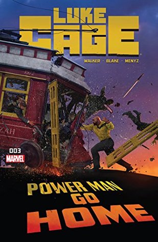 Luke Cage #3 (Kindle Edition)