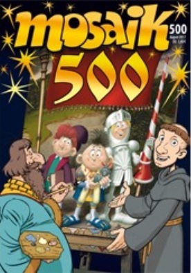 Mosaik 500 (Mosaik - Abrafaxe, #500)