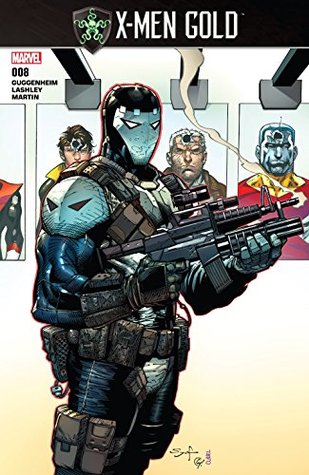 X-Men: Gold #8 (Kindle Edition)