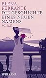 Die Geschichte eines neuen Namens (Neapolitanische Saga, #2) Book cover for Die Geschichte eines neuen Namens (Neapolitanische Saga, #2)