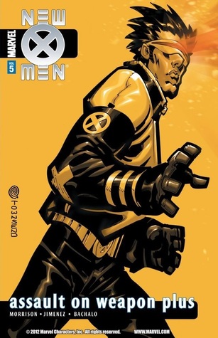Capa do Livro New X-Men, Volume 5: Assault on Weapon Plus