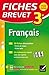 Fiches Brevet Français 3e: ...