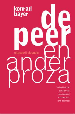 De peer en ander proza