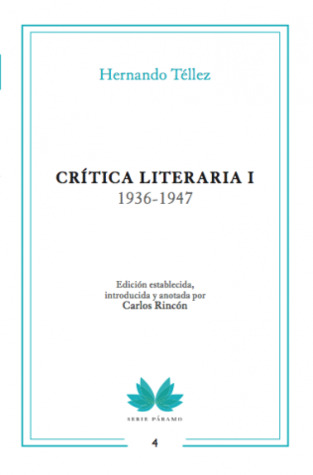 Crítica Literaria I 1936-1947