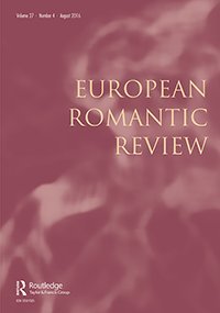 ‘Going to Extremes: Anti-Catholicism and Anti-Slavery in Early Victorian Belfast’, European Romantic Review, 28.4 (2017)
