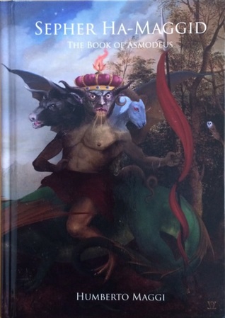 Sepher ha-Maggid - The Book of Asmodeus (Hardcover)