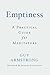 Emptiness: A Practical Guide for Meditators
