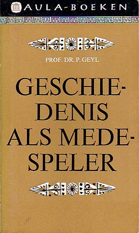 Geschiedenis als medespeler (Paperback)
