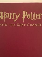 Harry Potter and the Last Chance: Deleted Scenes