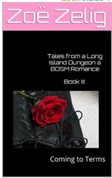 Tales from a Long Island Dungeon a BDSM Romance Book III: Coming to Terms