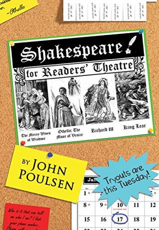Shakespeare for Readers' Theatre: Shakespeare's Greatest Villains: The Merry Wives of Windsor, Othello, the Moor of Venice, Richard III, King Lear (Kindle Edition)