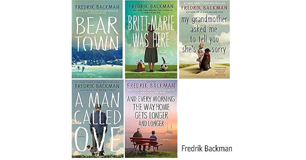 The Fredrik Backman Set by Fredrik Backman