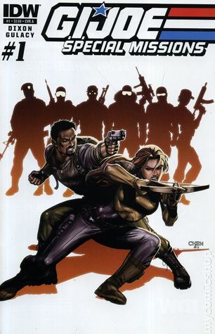 GI Joe Special Missions - 2013-2014