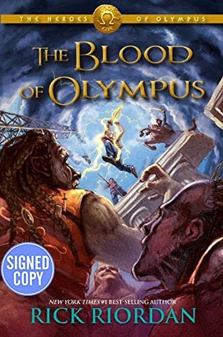 The Blood of Olympus