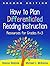 How to Plan Differentiated Reading Instruction: Resources for Grades K-3