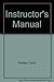Instructor's Manual