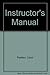 Instructor's Manual by Carol Padden