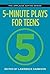 5-Minute Plays for Teens (Applause Acting Series)