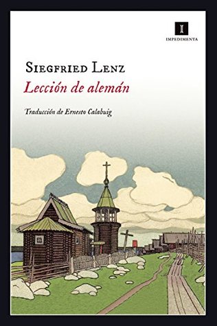 Portada de Lección de alemán, de Siegfried Lenz