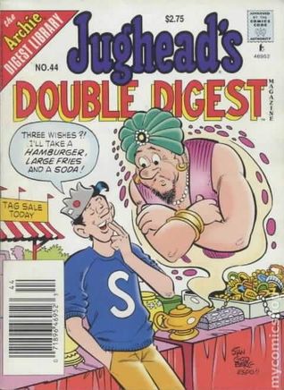 Jughead Double Digest Magazine #44 (Paperback)