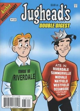 Jughead Double Digest Magazine #133 (Paperback)