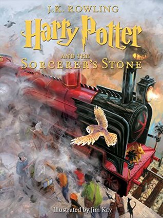 Harry Potter and the Sorcerer's Stone (Harry Potter, #1)
