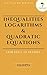 Inequalities, Logarithms & ...