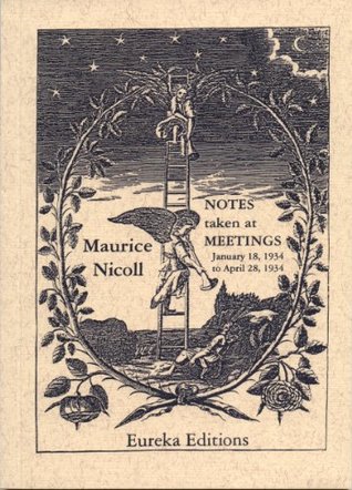 Notes taken at Meetings 1934: January 18, 1934 to April 28, 1934 (Kindle Edition)