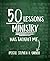 50 Lessons Ministry Has Tau...