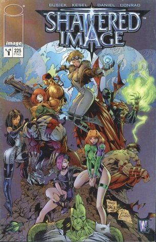 Shattered Image 1 (Paperback)