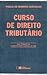 Curso de Direito Tributário