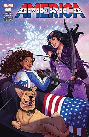 America #5 (Kindle Edition)