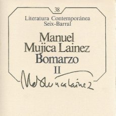 Portada de Bomarzo II, de Manuel Mujica Lainez