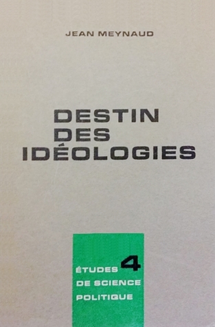 Destin des idéologies