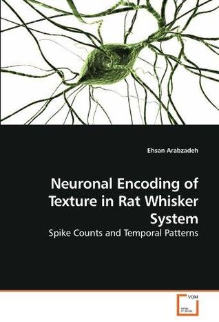 Neuronal Encoding of Texture in Rat Whisker System: Spike Counts and Temporal Patterns (Paperback)