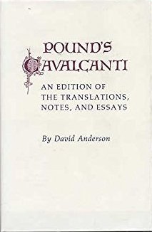 Pound's Cavalcanti: An Edition of the Translations, Notes, and Essays (Hardcover)