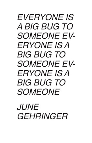 Everyone Is a Big Bug to Someone (ebook)