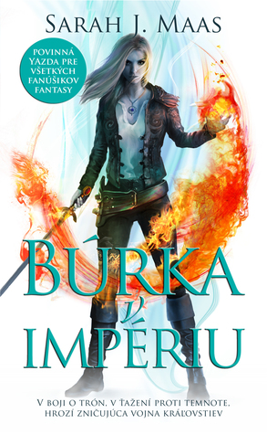 Búrka v impériu (Trón zo skla, #5)