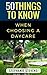 50 Things to Know About Daycare by Stephanie Stevens