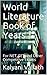 World Literature Book of Years by Kalyani Vallath World Literature Book of Years by Kalyani Vallath