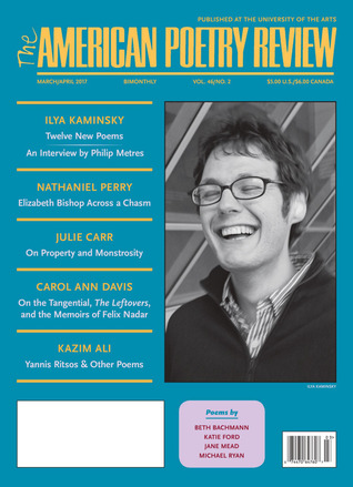 The American Poetry Review Vol. 46 No. 2 - Mar/Apr 2017