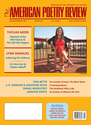 The American Poetry Review Vol. 46 No. 1 - Jan/Feb 2017